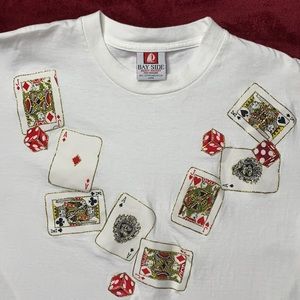 SALE 2/$12 - Las Vegas Playing Cards T Shirt